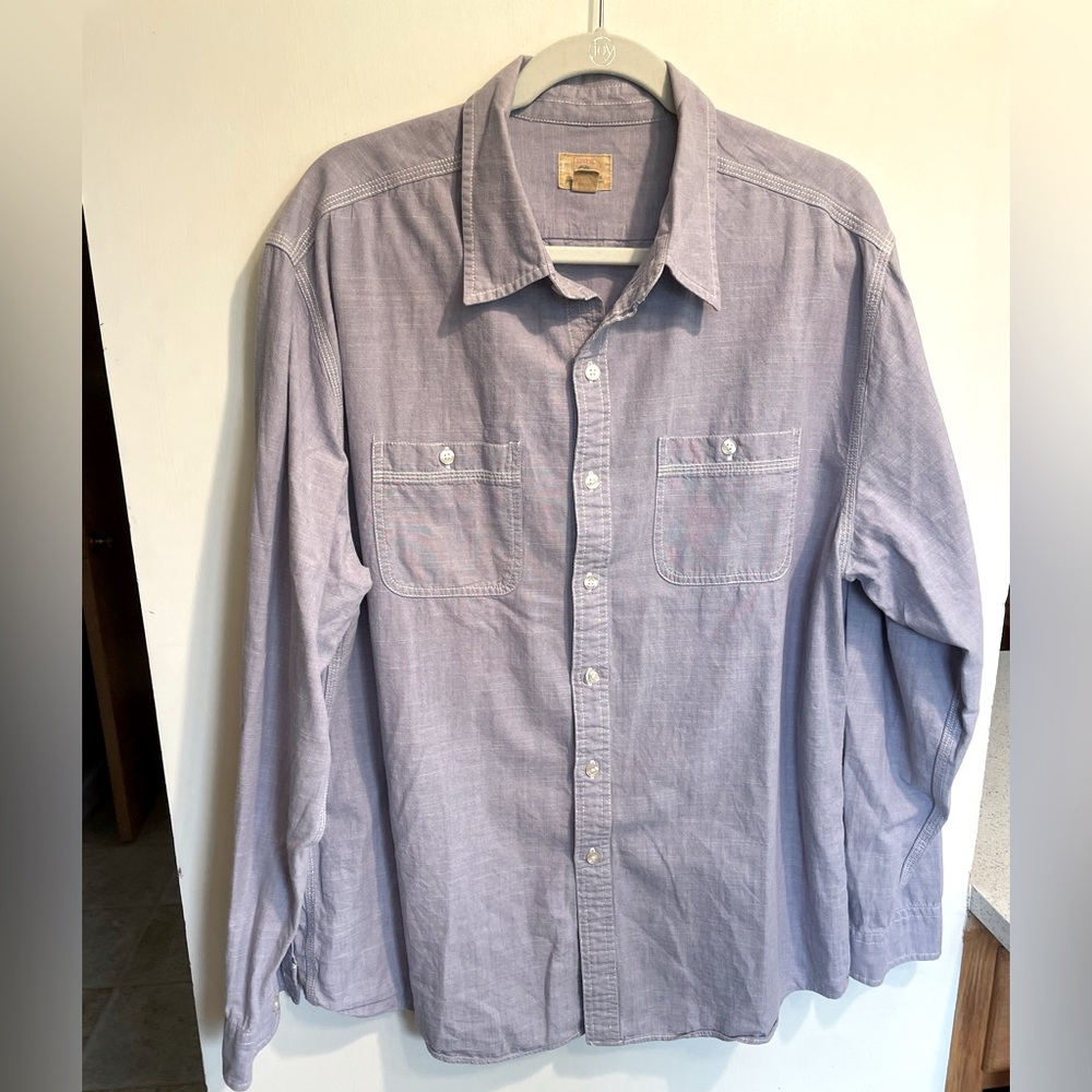 Trevero lavender shirt - cotton - XL